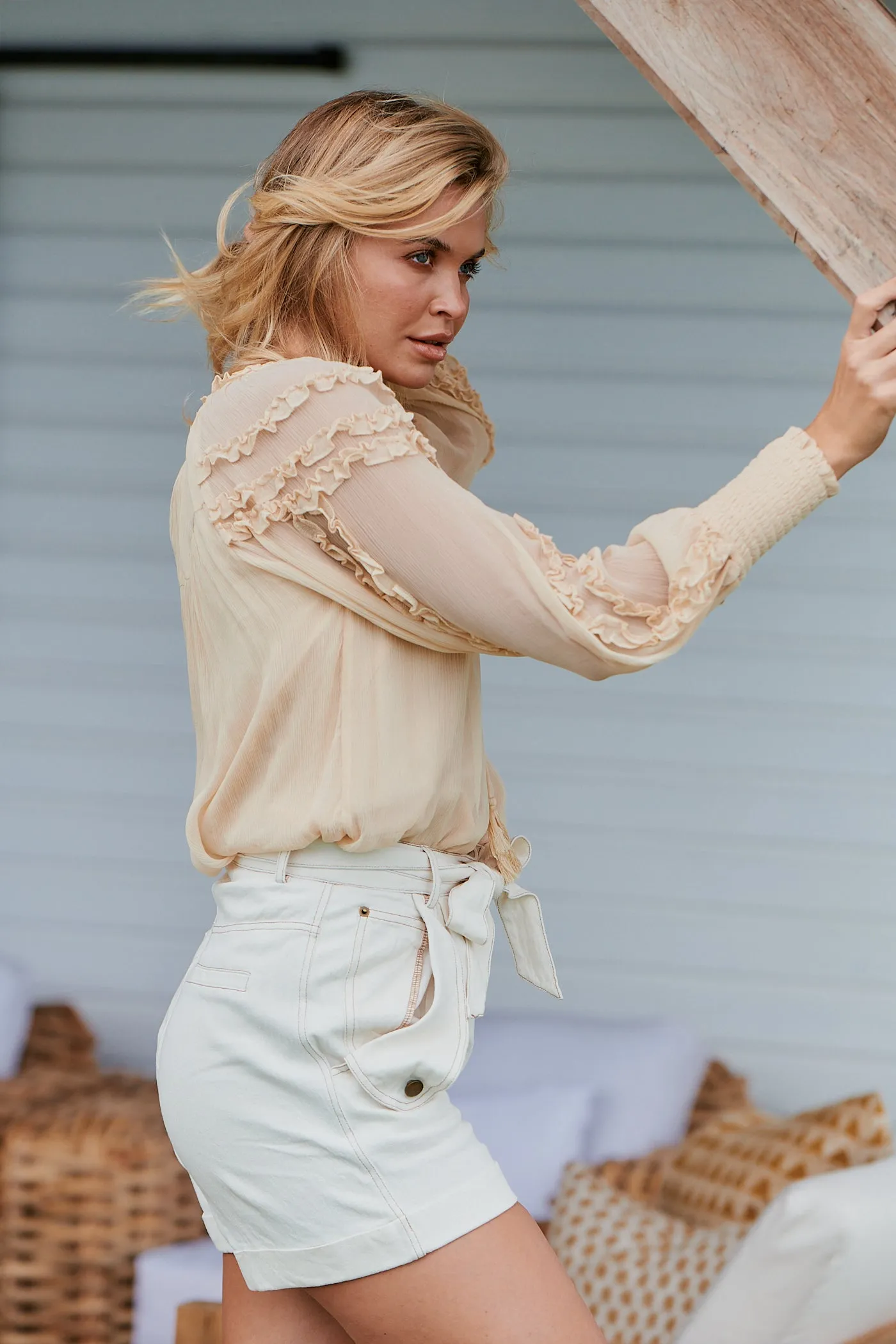 Vintage Dreams Blouse ~ MOS the label