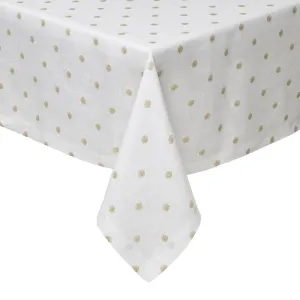 Vogue Tablecoth 90 inch Round Gold