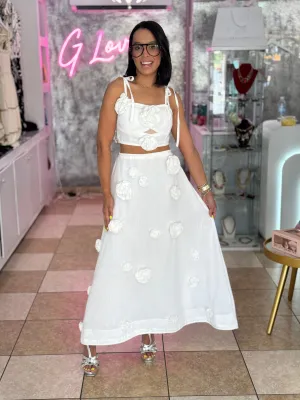 White Flower Set