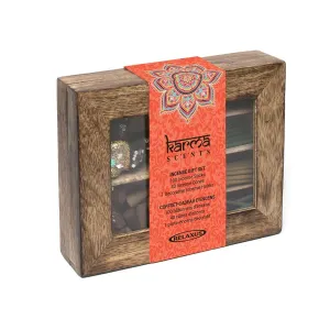 Wholesale Karmascents Incense Wooden Gift Set