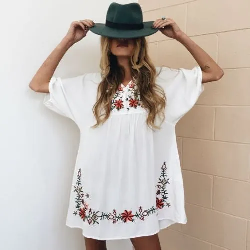 Wild Roses Dress