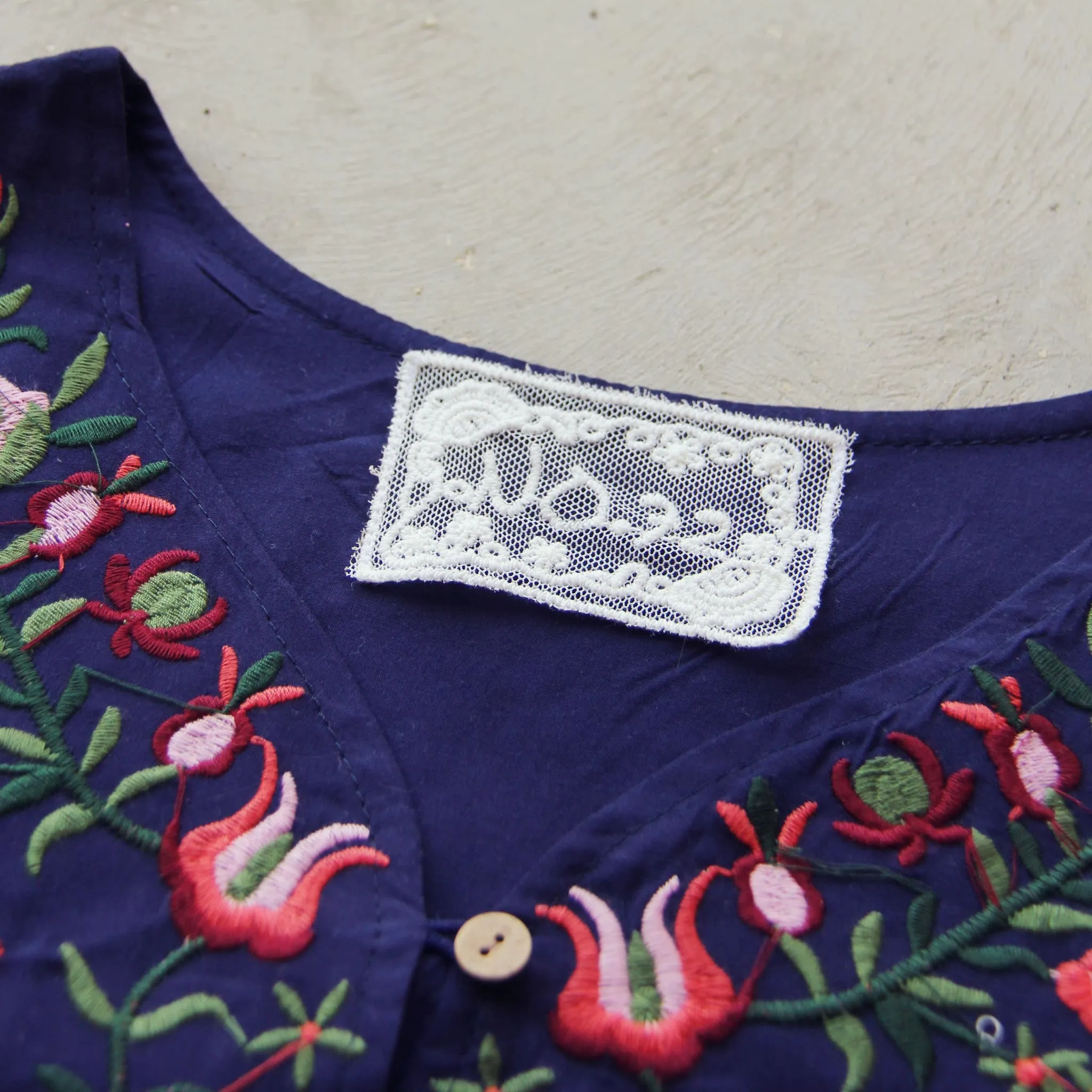 Wild Roses Dress