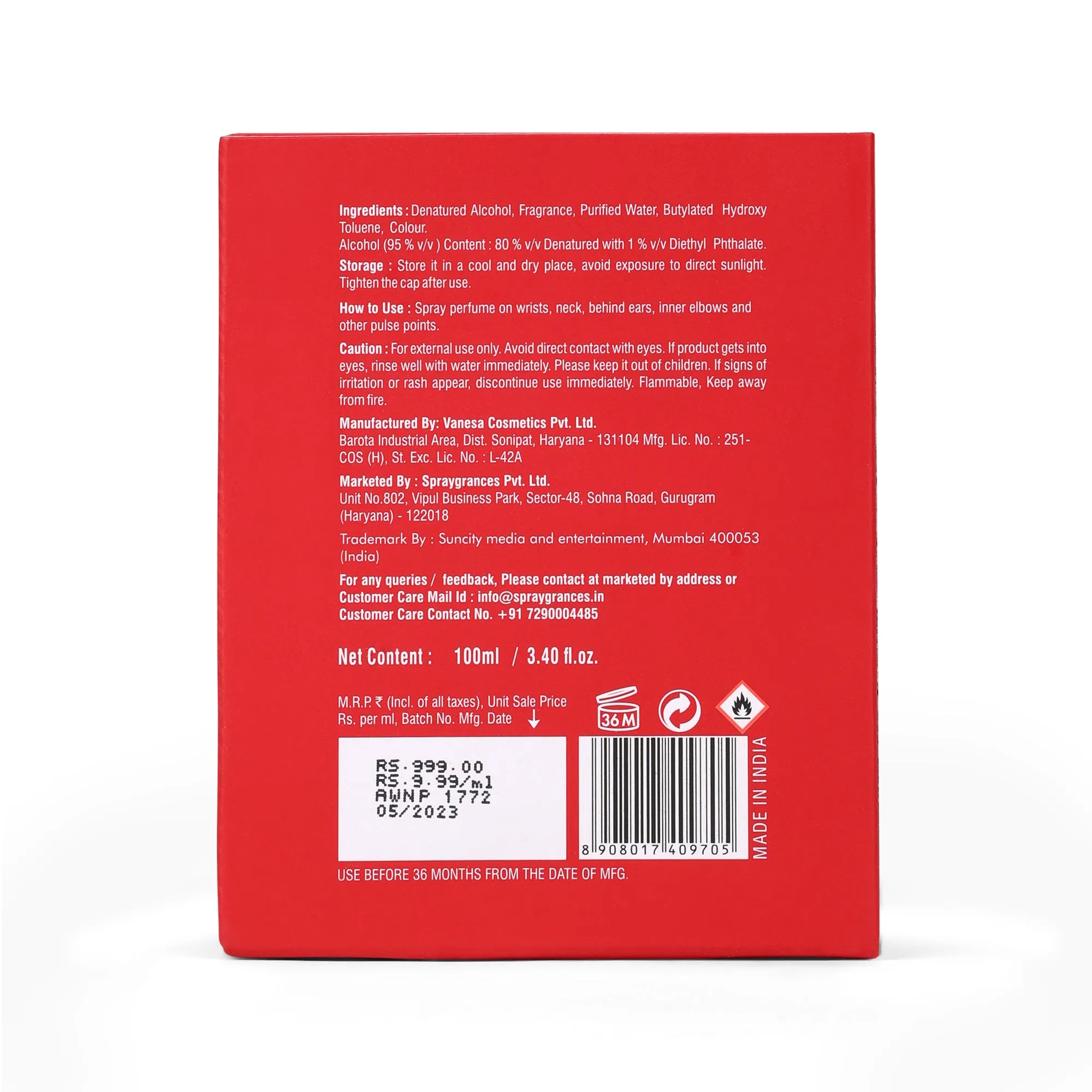 Winner - For Him (100ml)