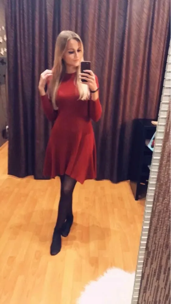 Women Long Sleeve Sweater Dress