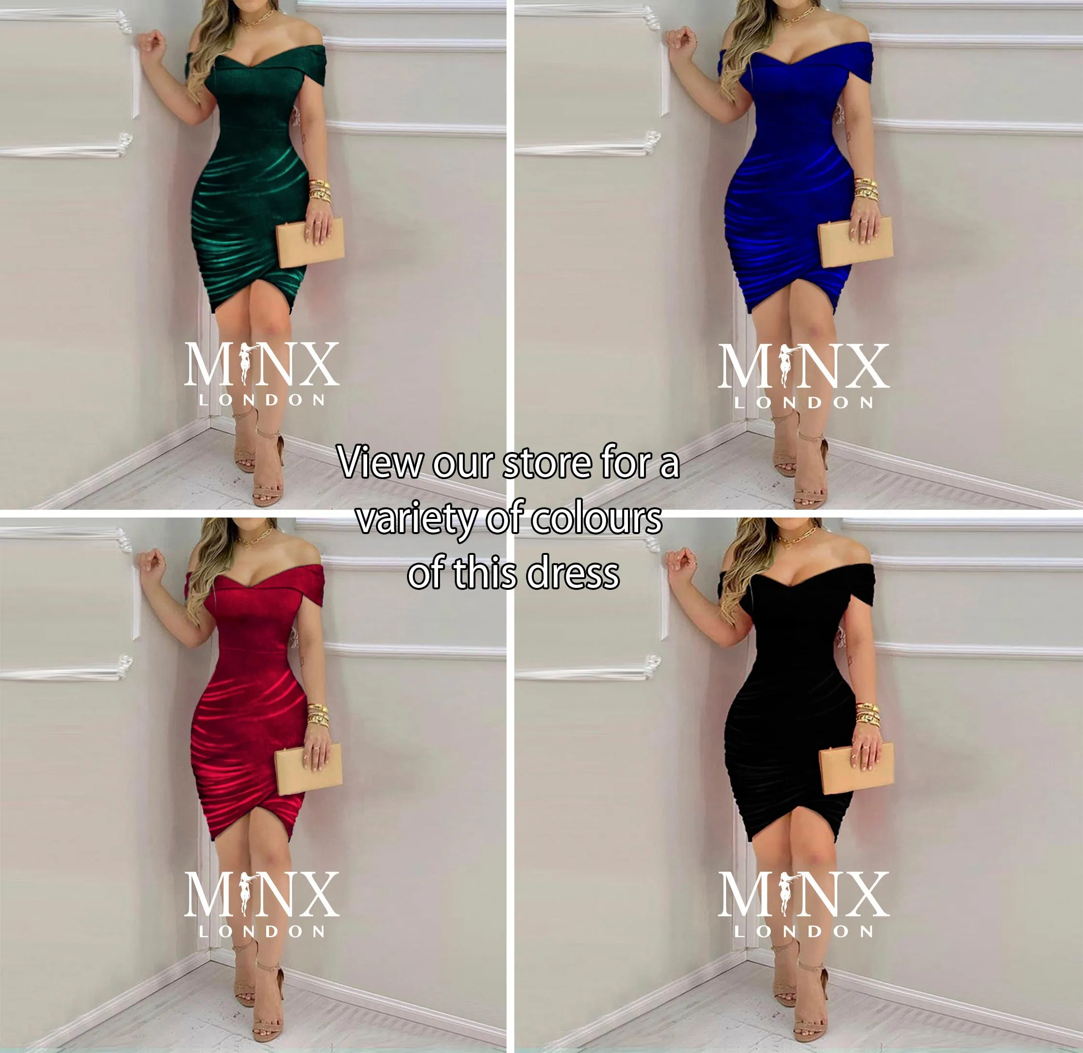 Womens Dress | Velvet Dress | Womens Red Dress | Red Dress | Evening Dress