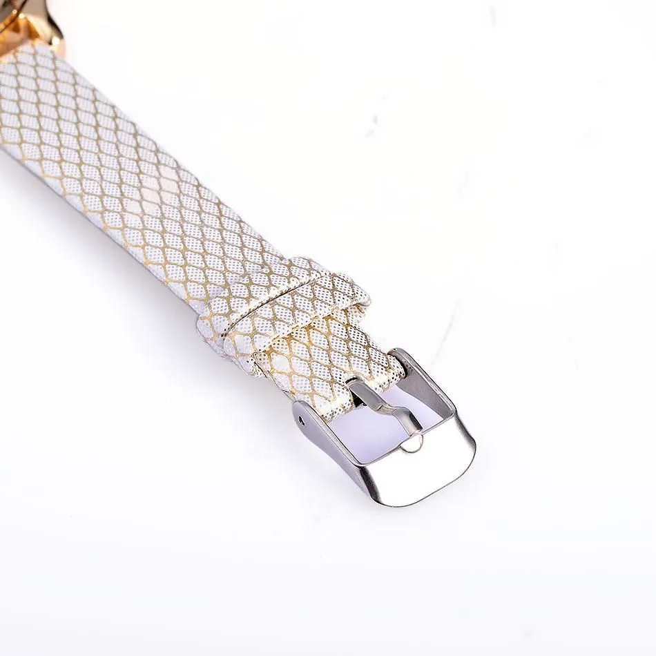 Women's Fashion Band Heart Themed Watch In 8 Colors!