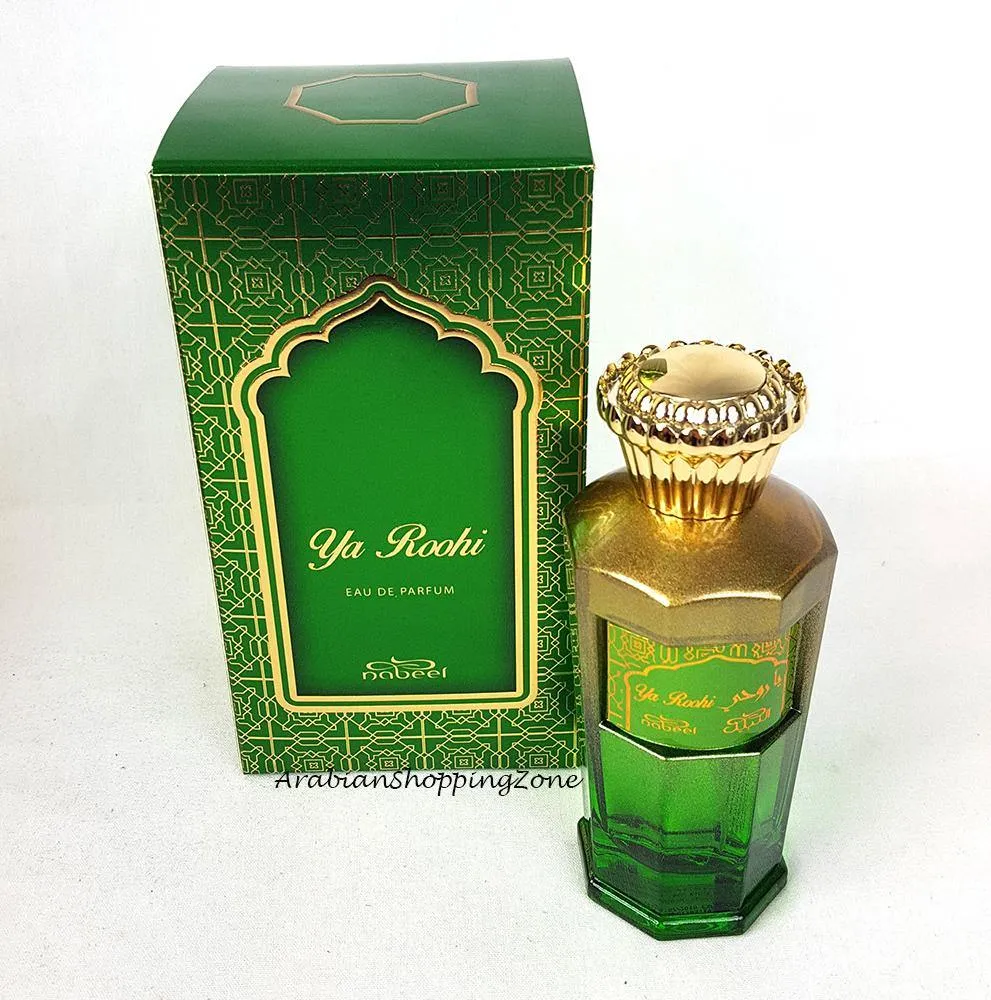 Ya Roohi EDP By Nabeel 100ml Spray Perfume