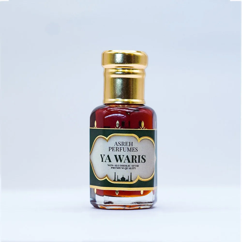 Ya Waris ,Ya Gareeb Nawaaz & Al Makhdoom 12ml each, pack of 3 - Asreh Premium Quality Attar