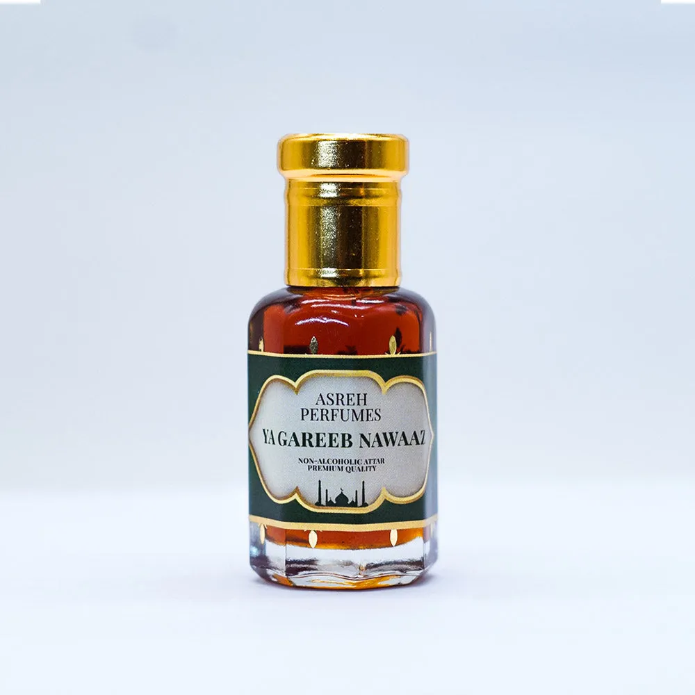 Ya Waris ,Ya Gareeb Nawaaz & Al Makhdoom 12ml each, pack of 3 - Asreh Premium Quality Attar