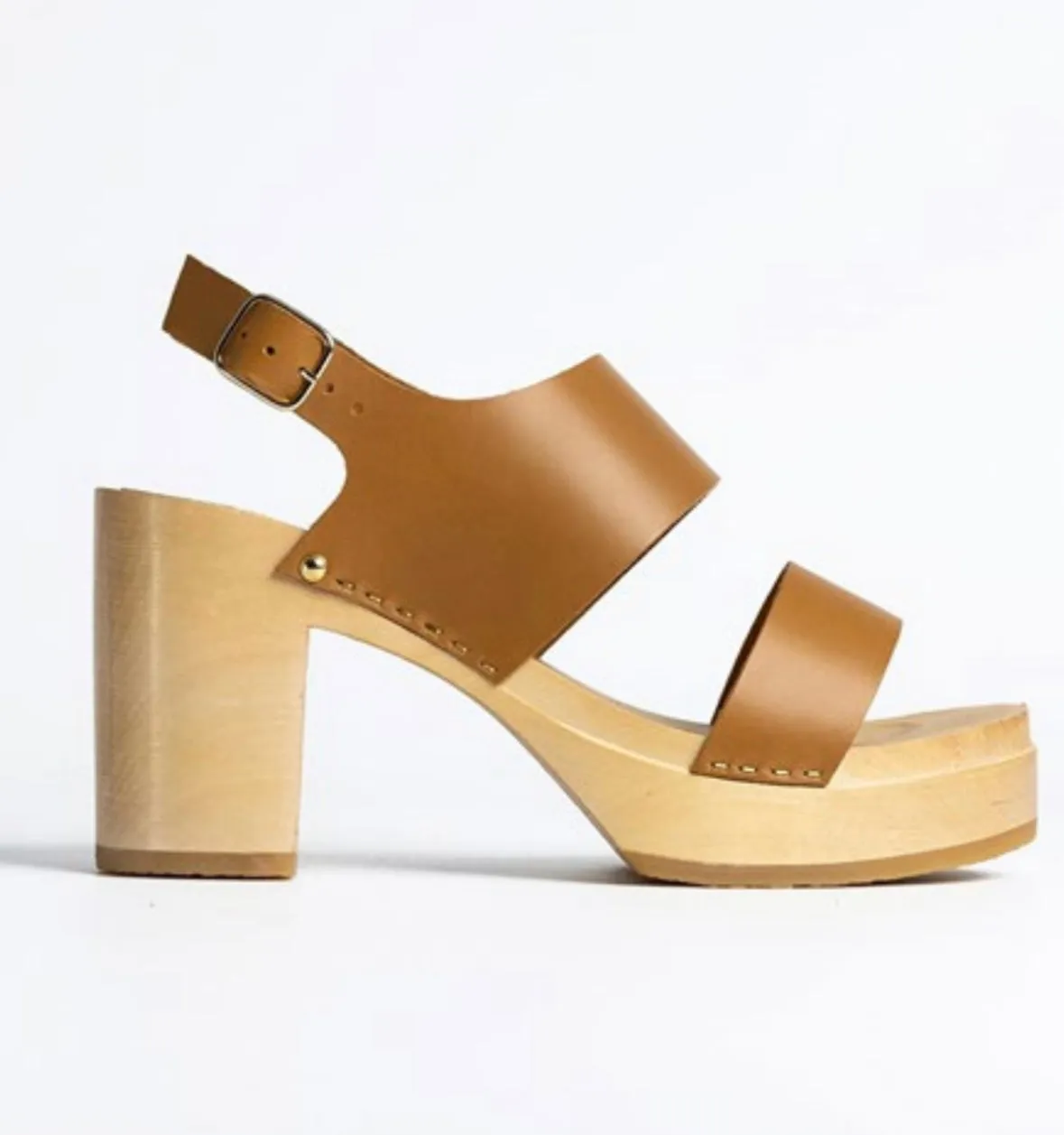 Yaark Clogs Camel