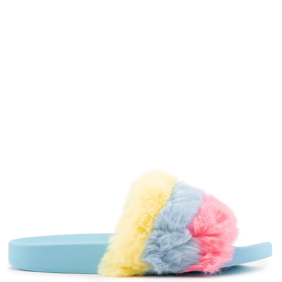 Yale Fur Sandals