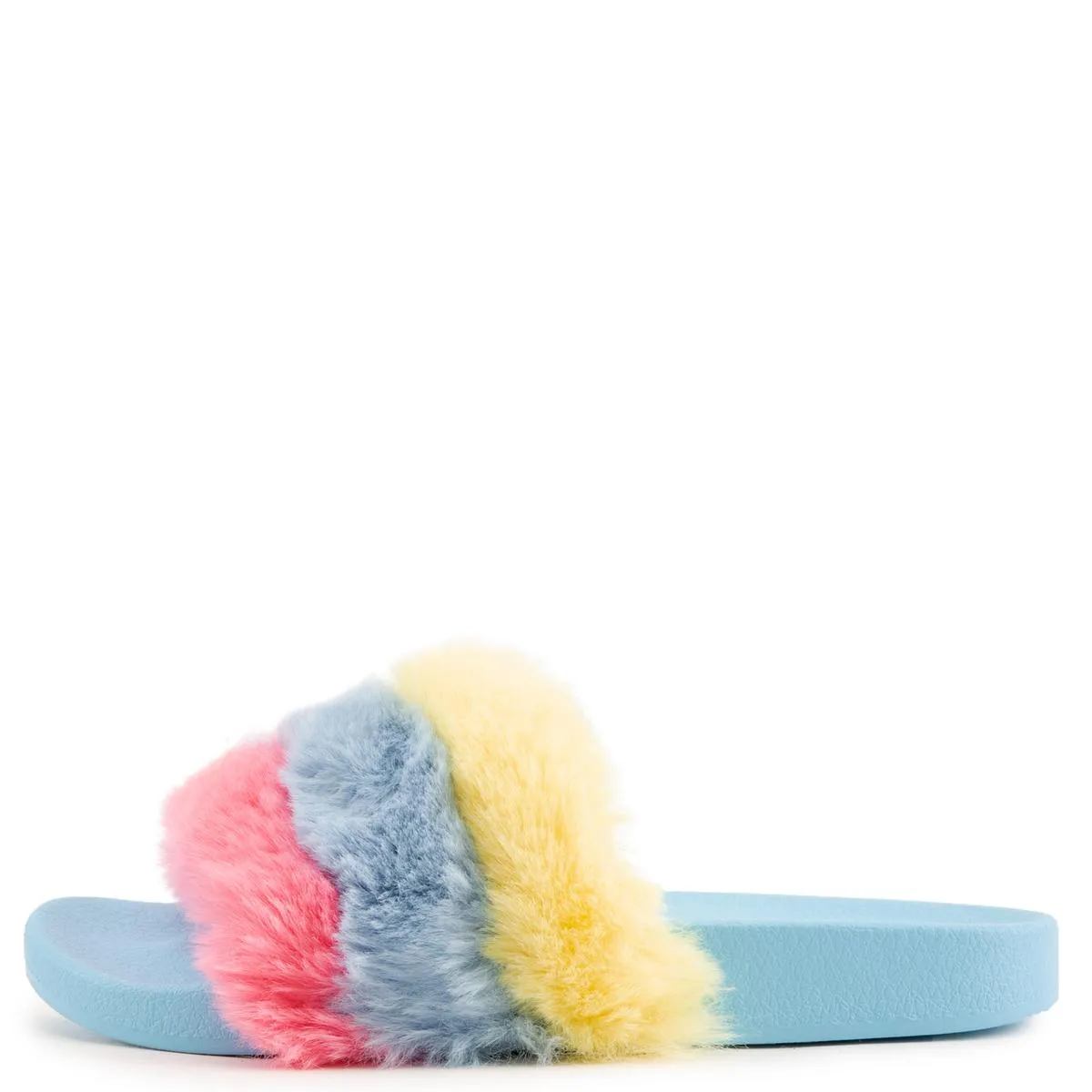Yale Fur Sandals