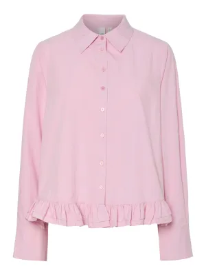 YAS Goya blouse sweet lilac pink