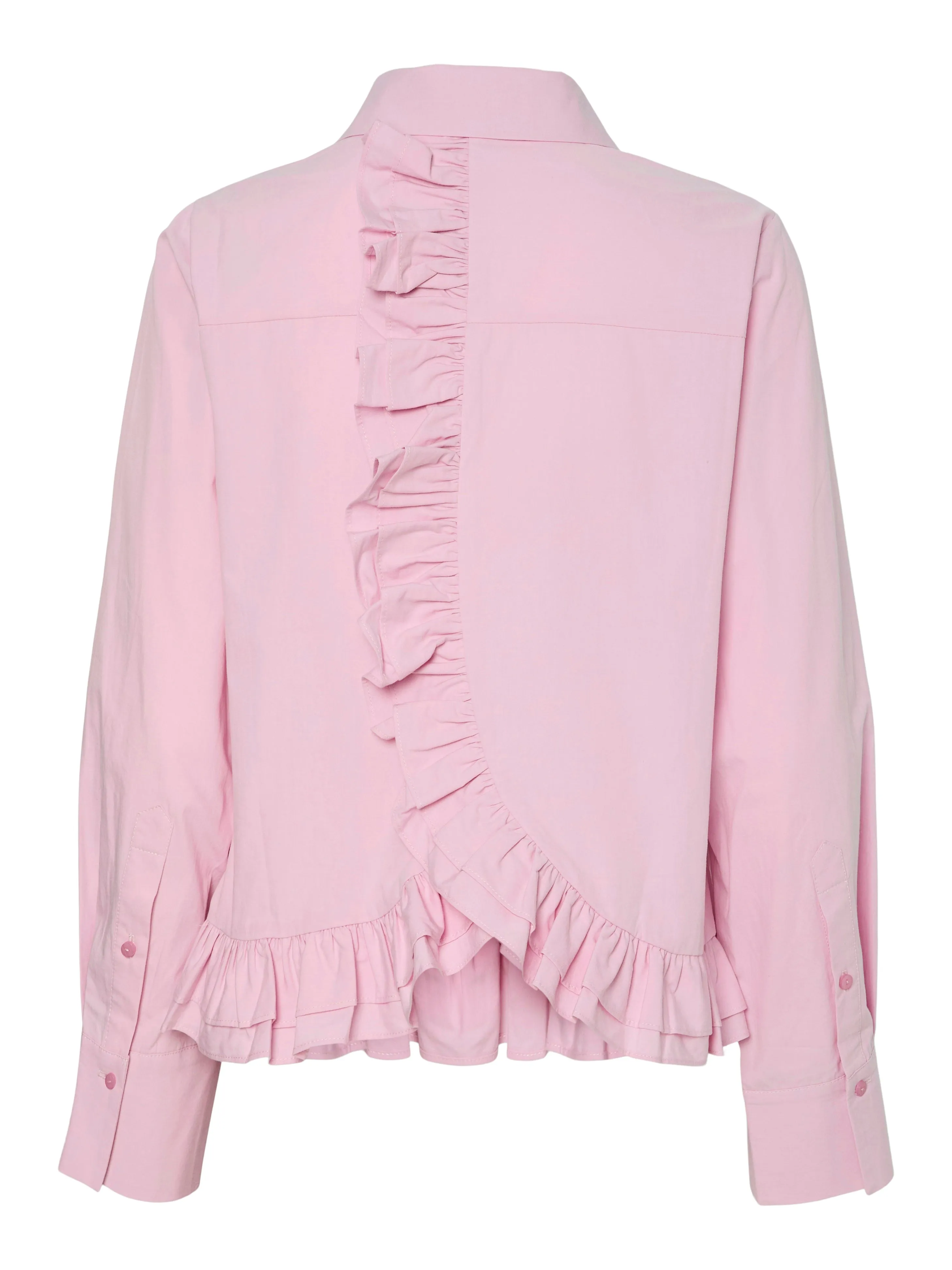 YAS Goya blouse sweet lilac pink