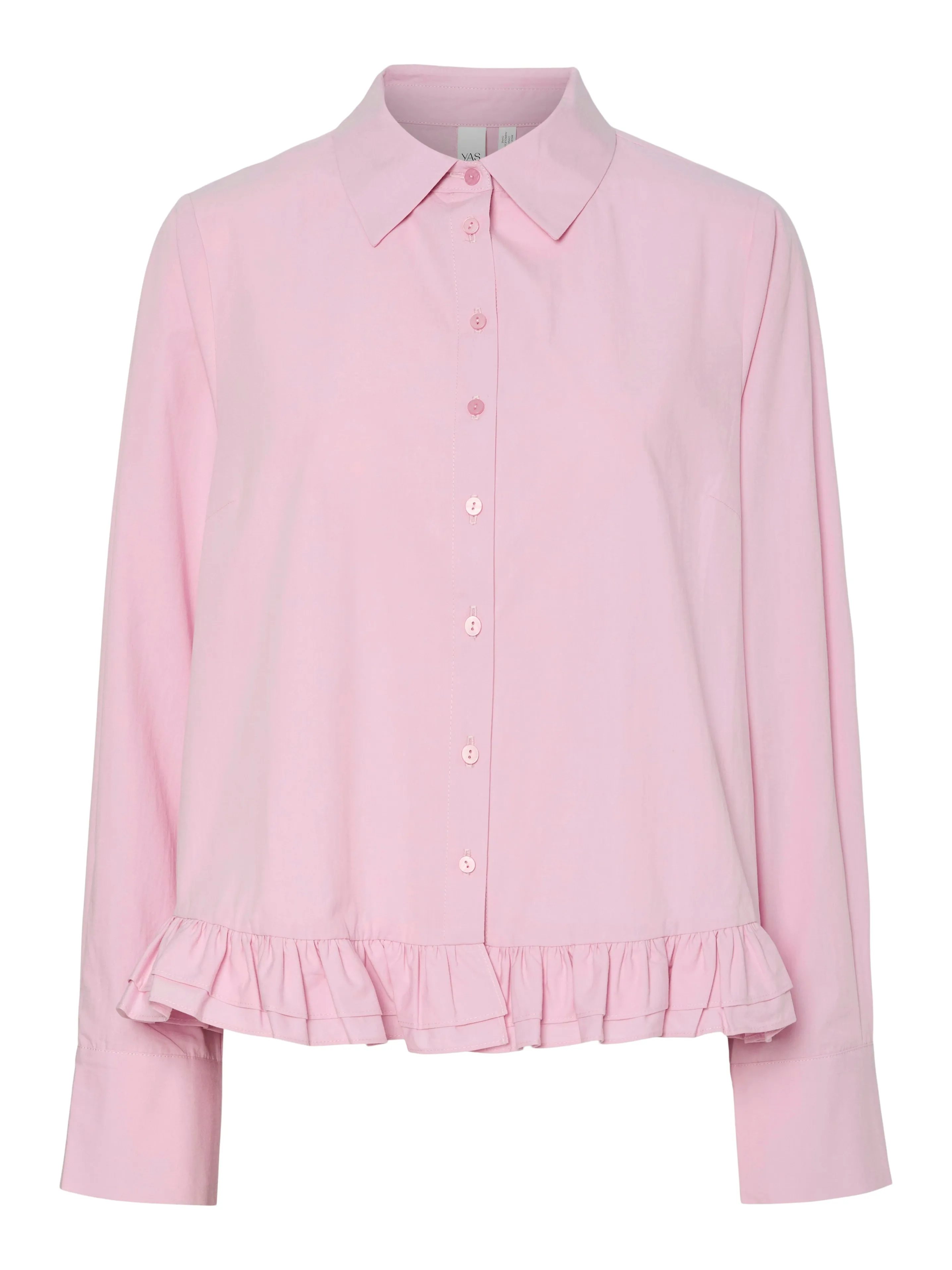 YAS Goya blouse sweet lilac pink