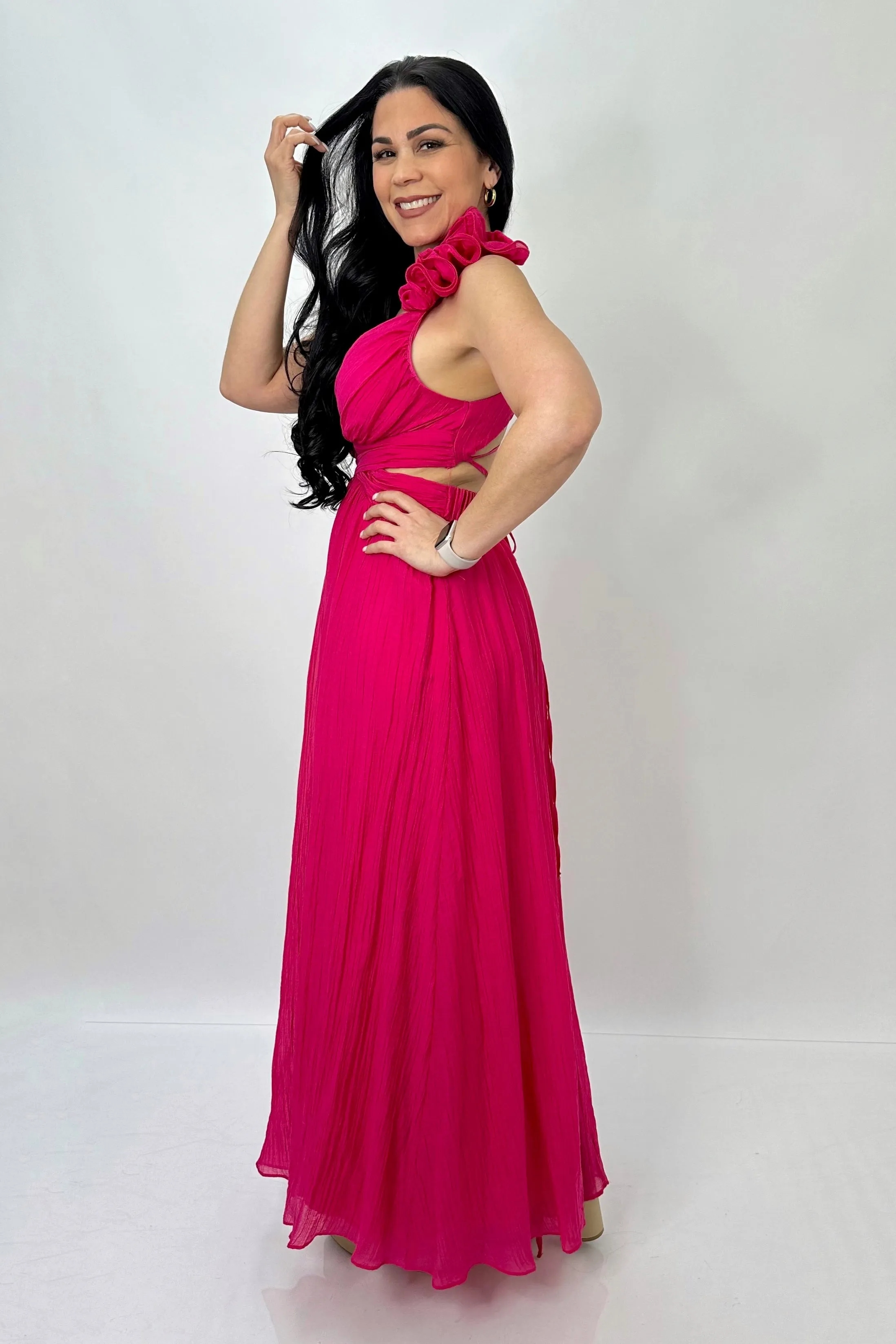 YESY MAXI DRESS