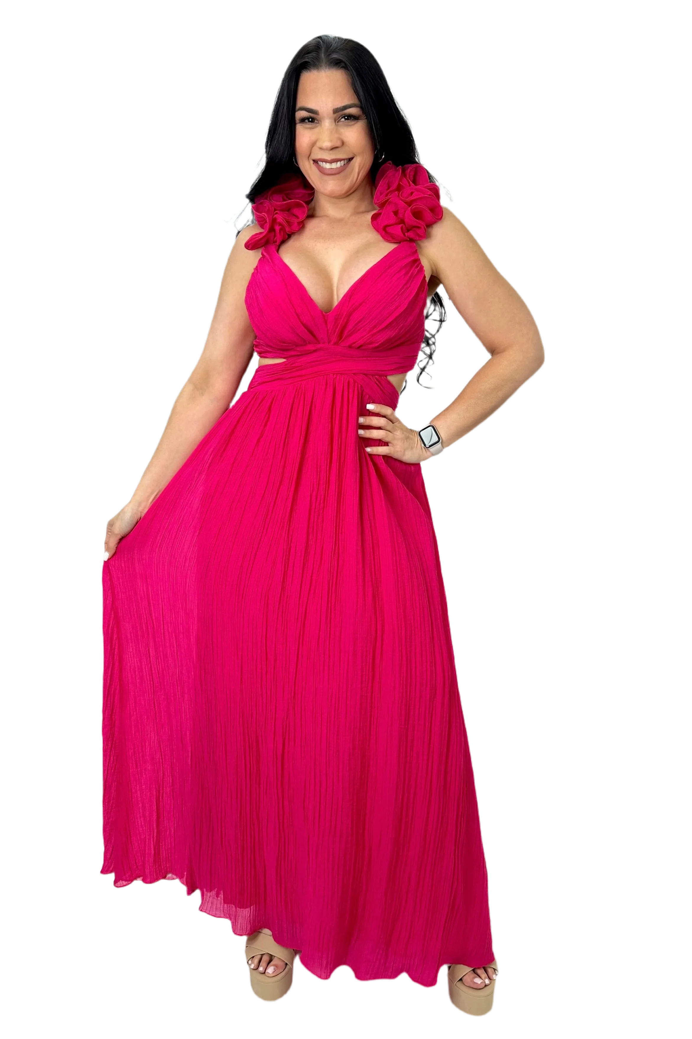 YESY MAXI DRESS