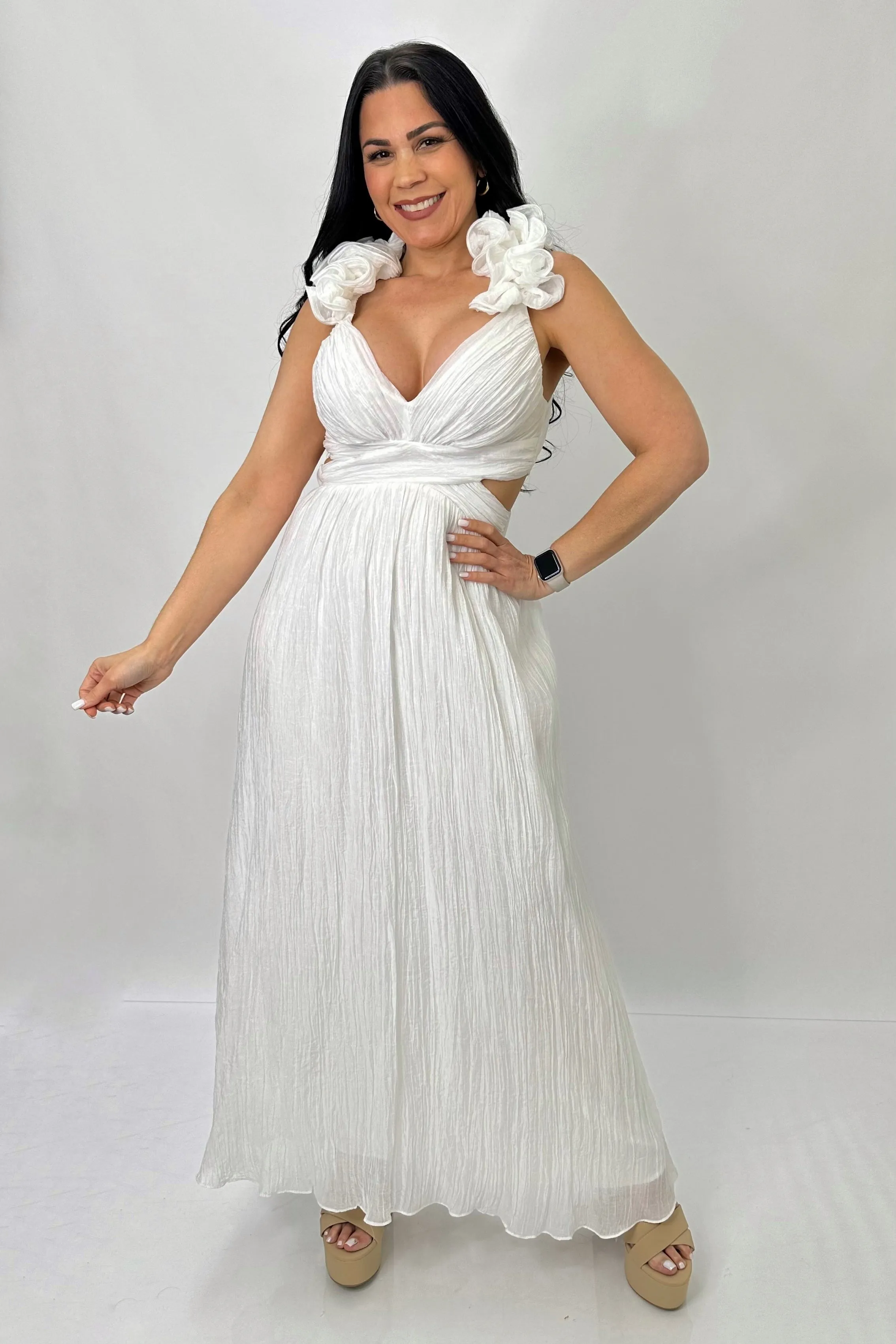 YESY MAXI DRESS