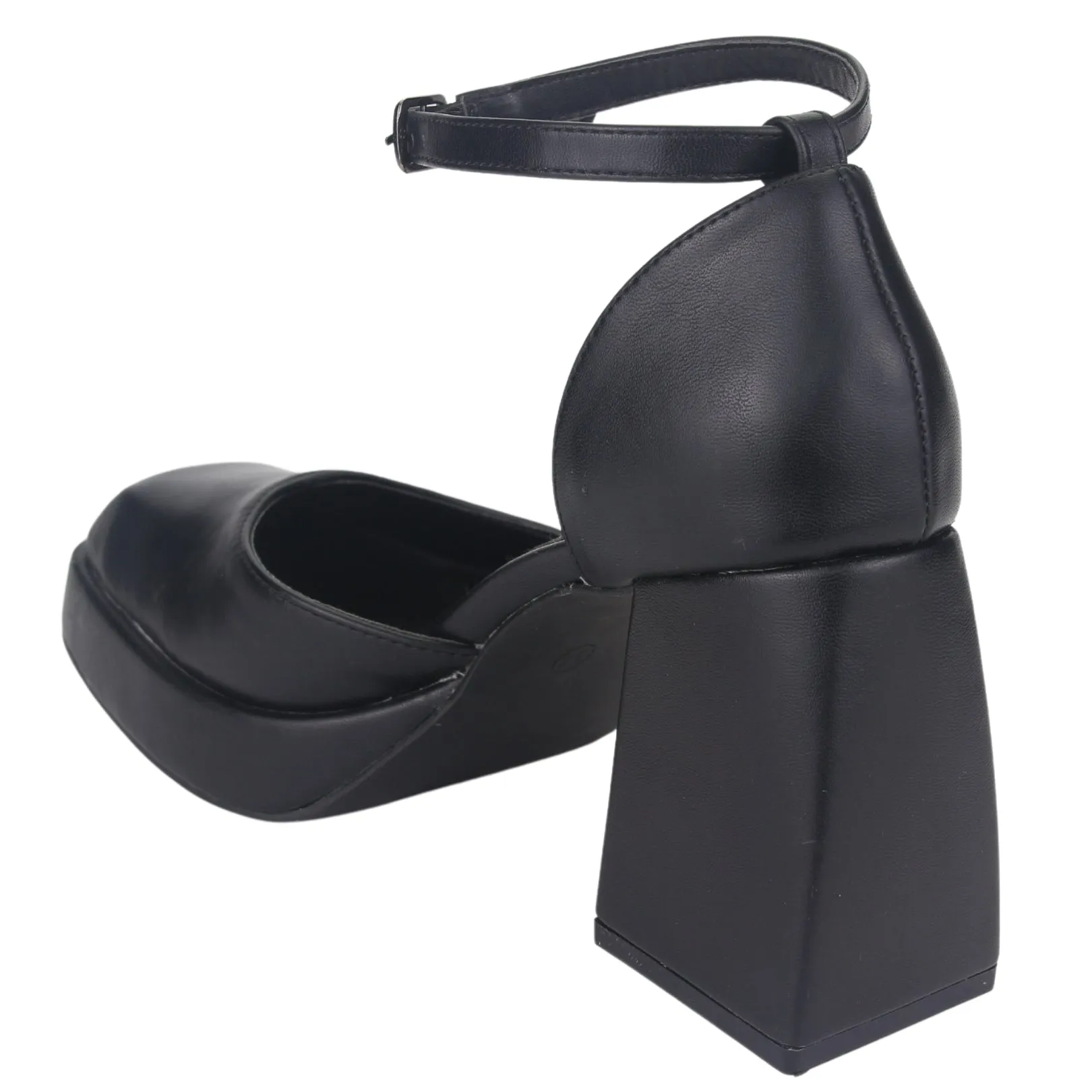 Zapato Chalada Mujer Dune-3 Negro Casual