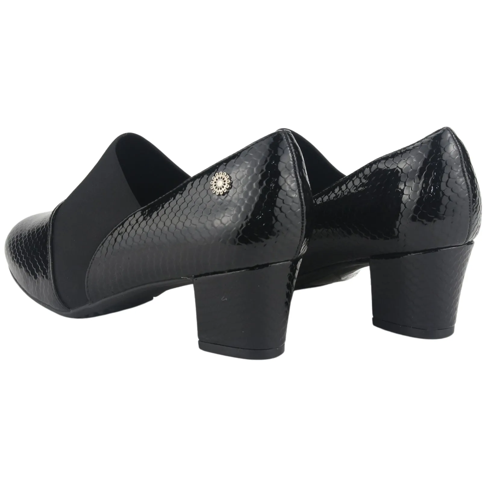 Zapato Chalada Mujer Flexi-42 Negro Casual