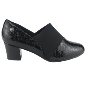 Zapato Chalada Mujer Flexi-42 Negro Casual