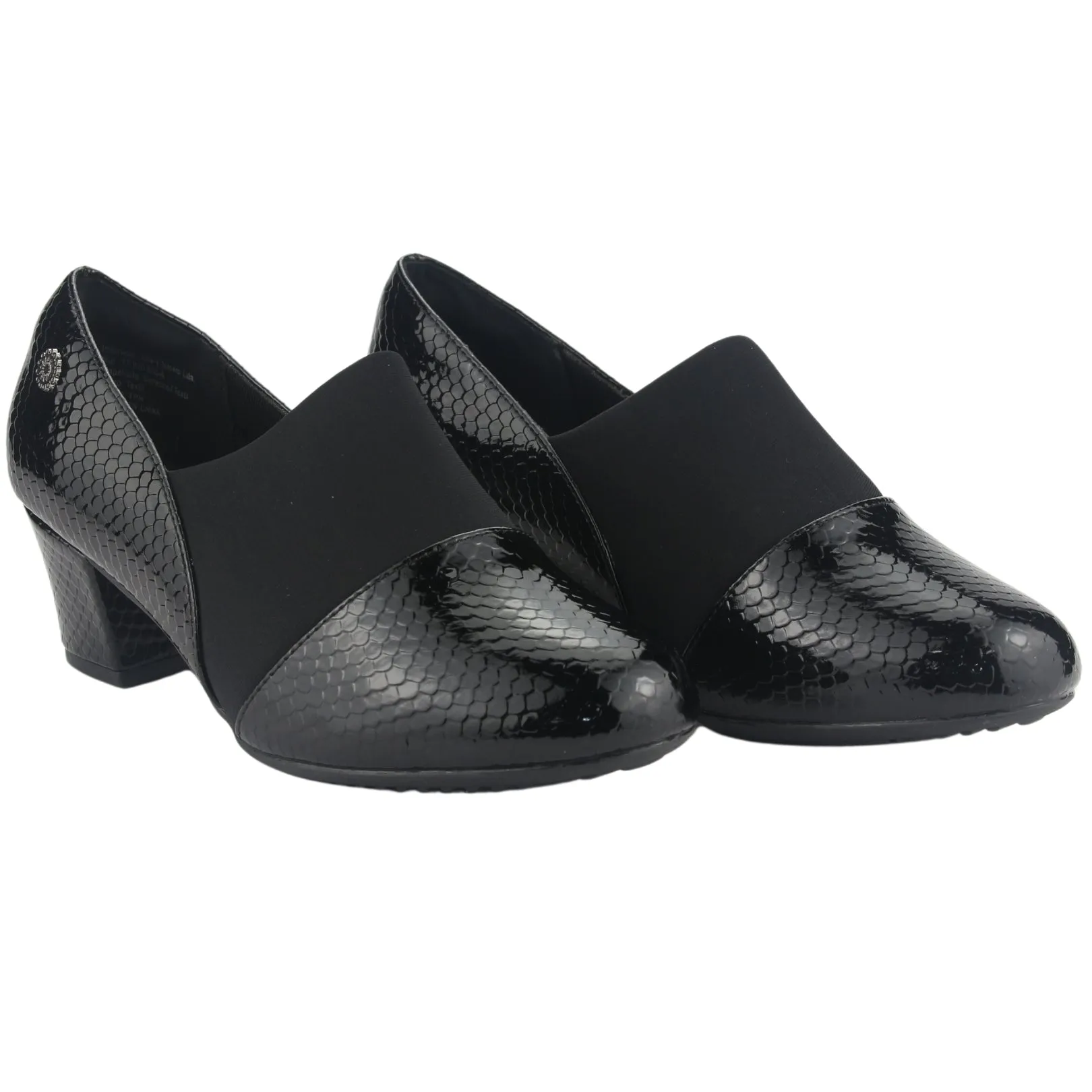 Zapato Chalada Mujer Flexi-42 Negro Casual