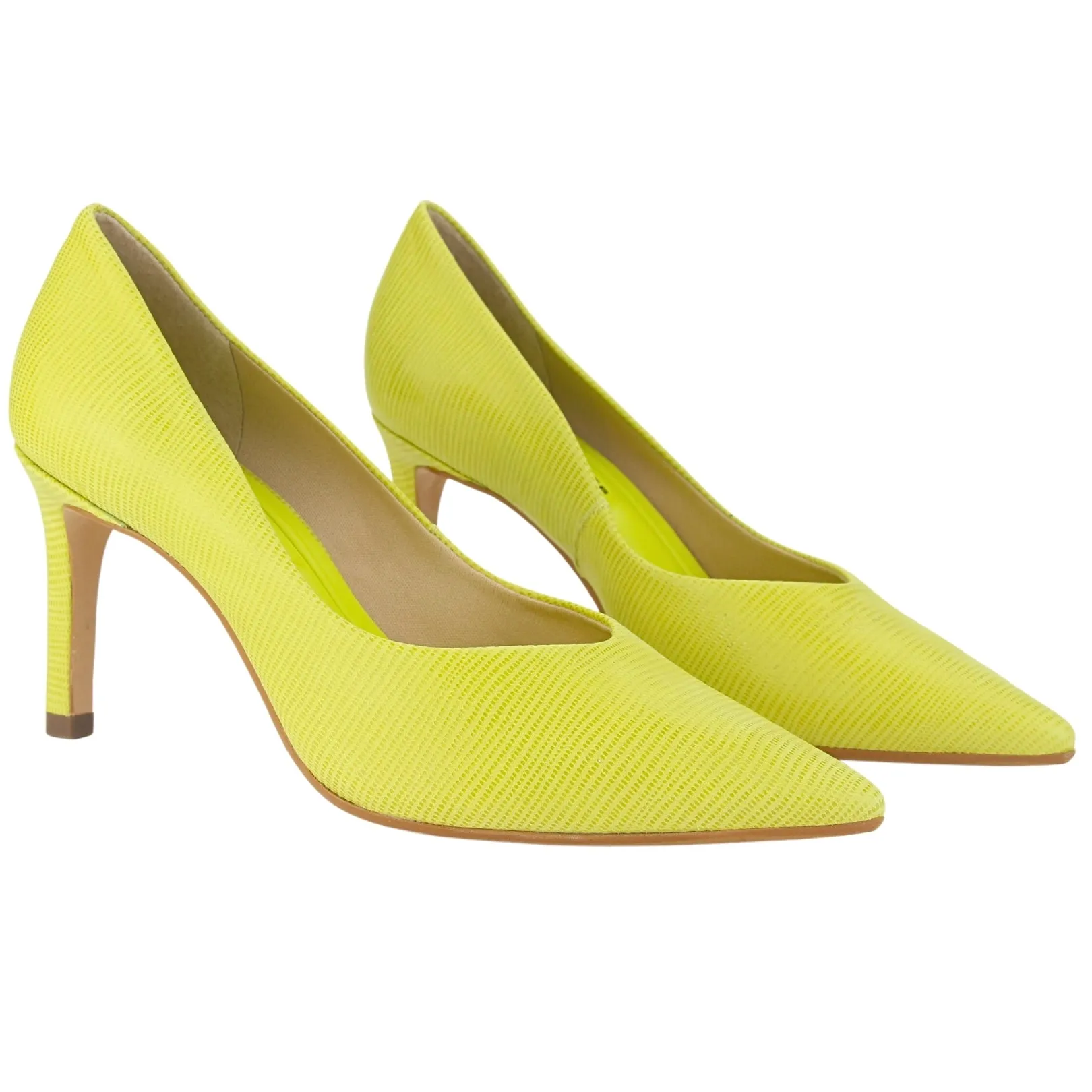 Zapato Jorgebischoff Mujer J18134001 Amarillo Casual