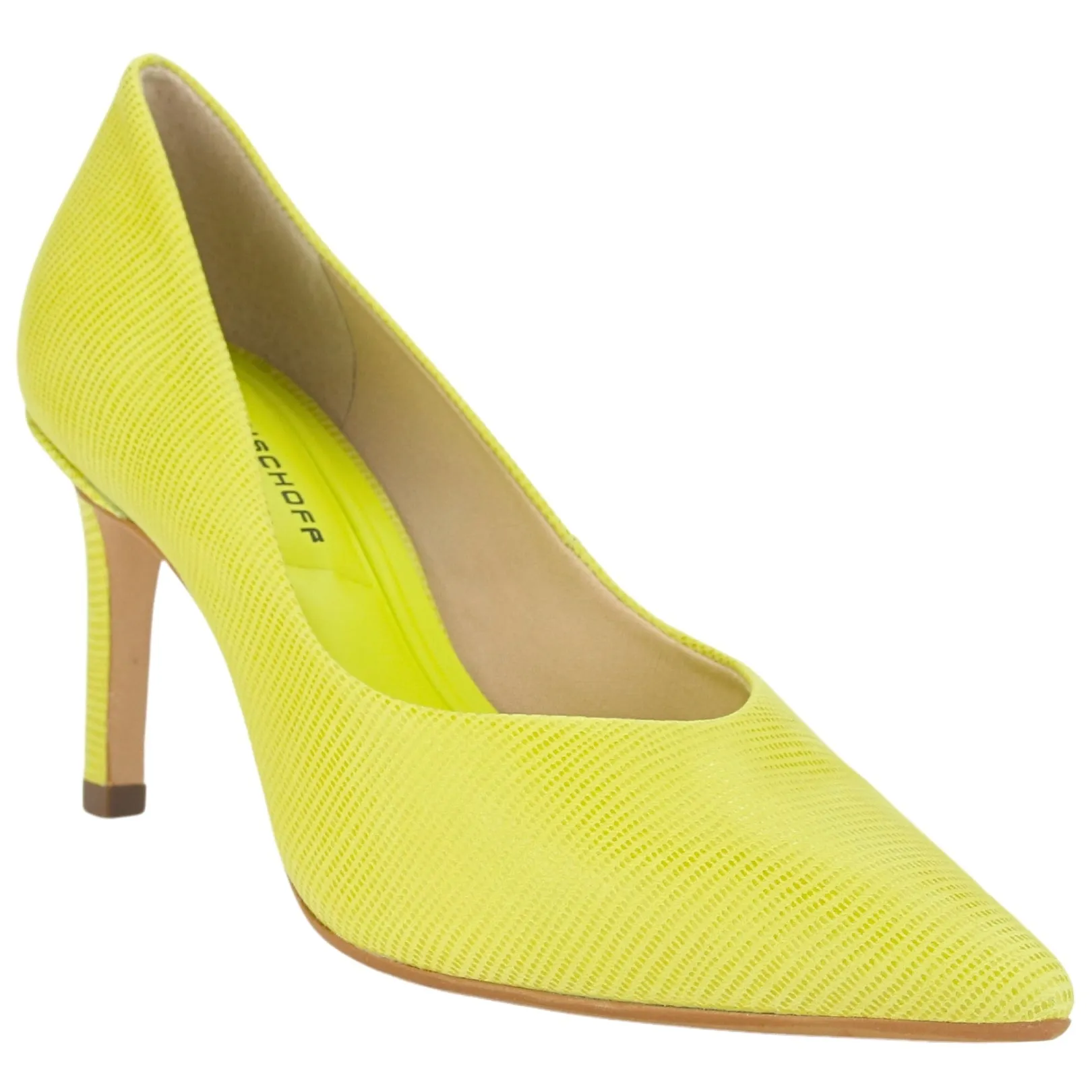 Zapato Jorgebischoff Mujer J18134001 Amarillo Casual