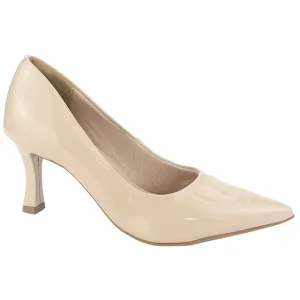 Zapato Via Marte Mujer 23-15707 V Creme Casual