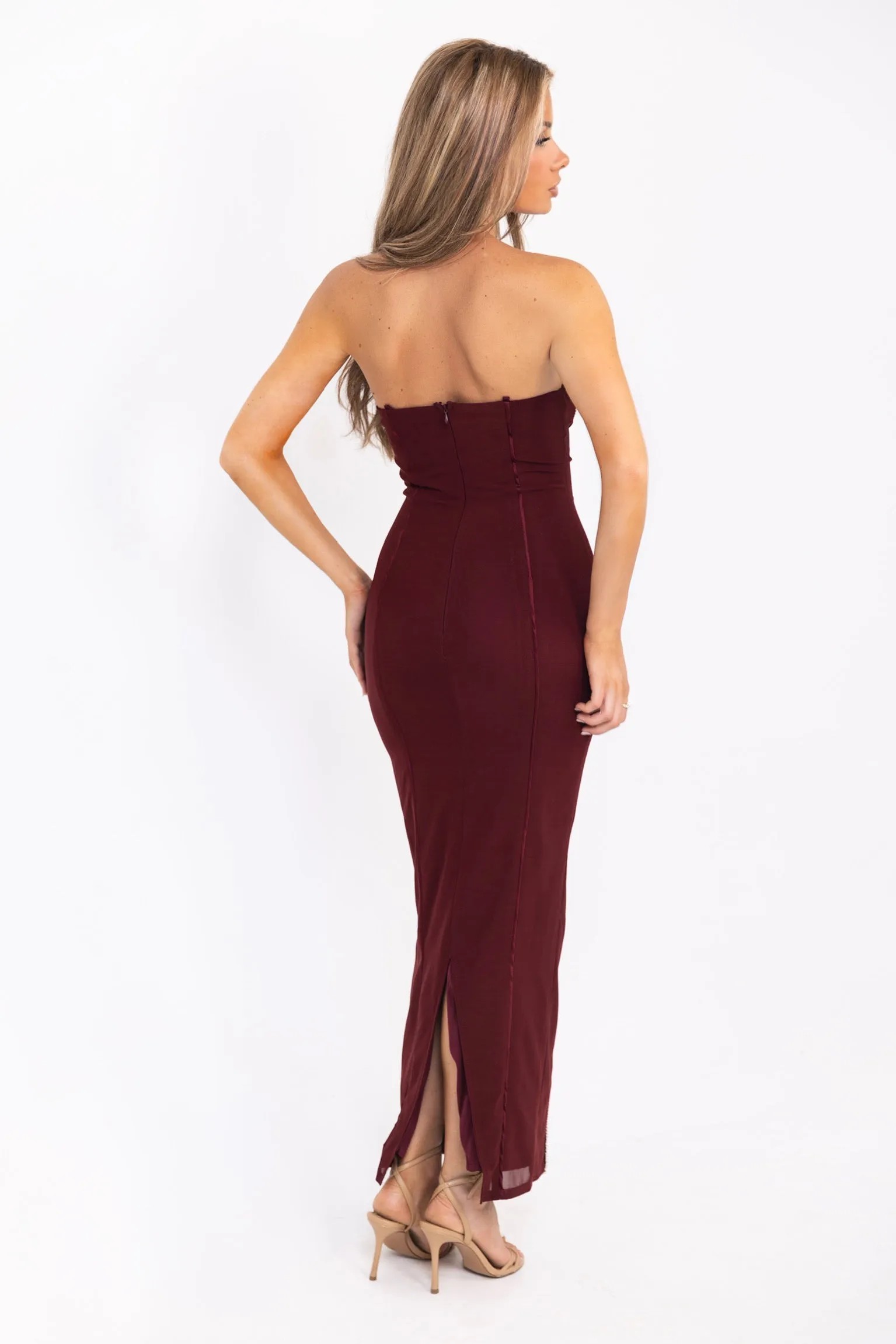 Zendaya Cherry Dress