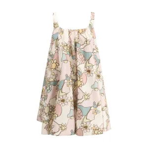 ZIMMERMANN The Maxine Women Multicolor Dress Fabric Floral Print Sundress Size 1